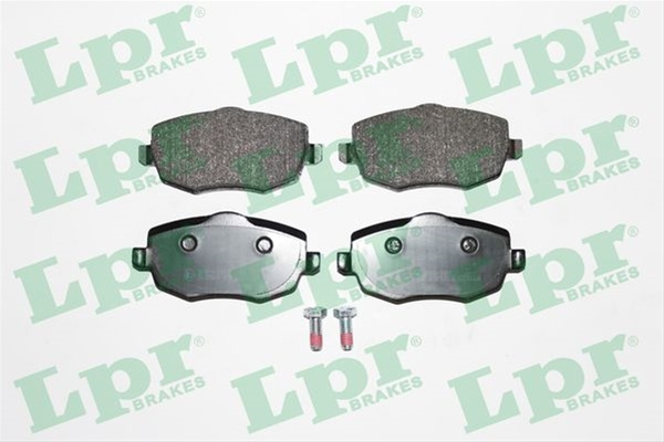 Set Placute Frana,frana Disc Lpr Lancia 05P1223