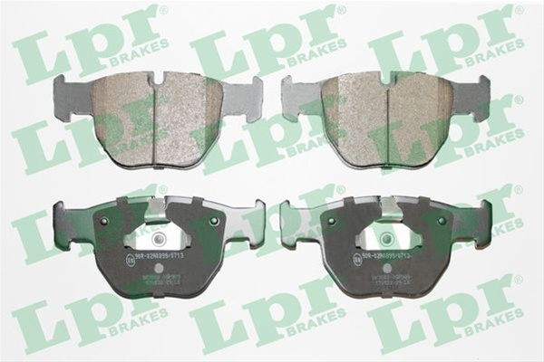 Set Placute Frana,frana Disc Lpr Land Rover 05P909