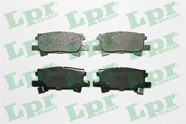 Set Placute Frana,frana Disc Lpr Lexus 05P1436