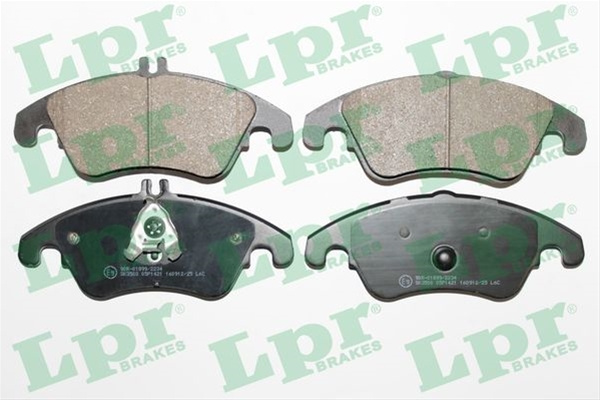 Set Placute Frana,frana Disc Lpr Mercedes-Benz 05P1421