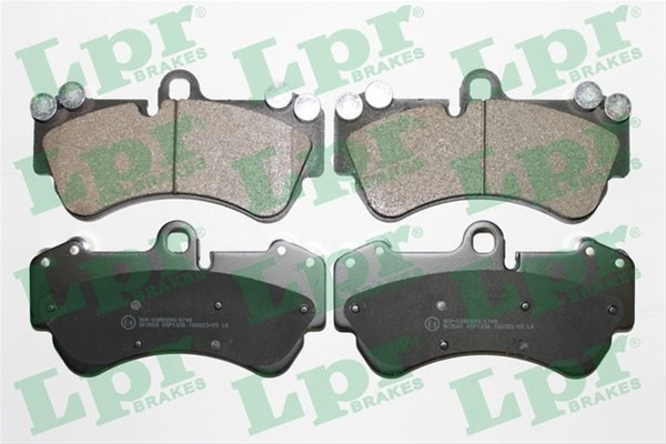 Set Placute Frana,frana Disc Lpr Mercedes-Benz 05P1226