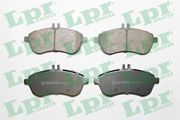 Set Placute Frana,frana Disc Lpr Mercedes-Benz 05P1340