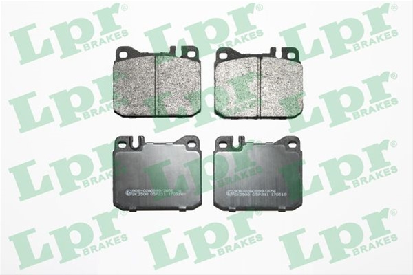 Set Placute Frana,frana Disc Lpr Mercedes-Benz 05P211