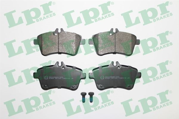 Set Placute Frana,frana Disc Lpr Mercedes-Benz 05P1243