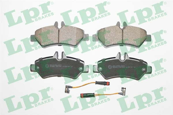 Set Placute Frana,frana Disc Lpr Mercedes-Benz 05P1293