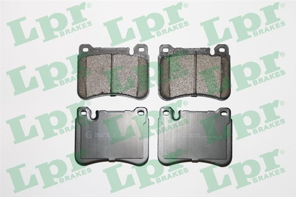 Set Placute Frana,frana Disc Lpr Mercedes-Benz 05P1276