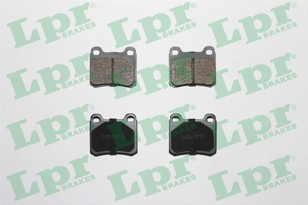 Set Placute Frana,frana Disc Lpr Mercedes-Benz 05P181