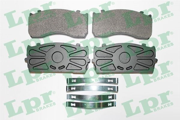 Set Placute Frana,frana Disc Lpr Mercedes-Benz 05P1169