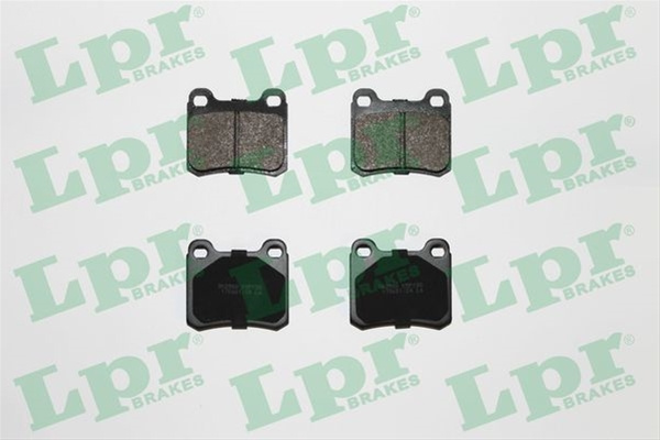 Set Placute Frana,frana Disc Lpr Mercedes-Benz 05P158
