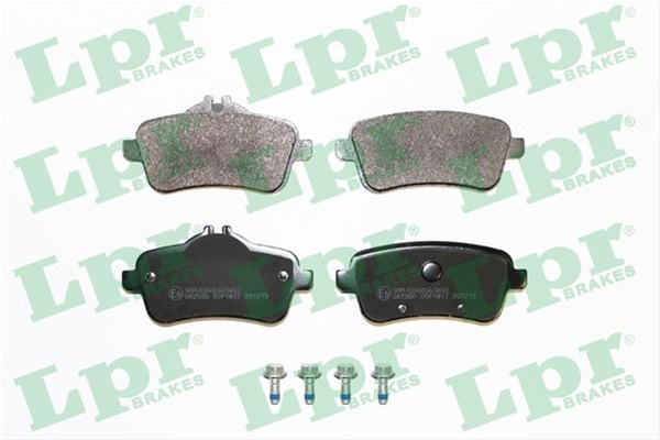 Set Placute Frana,frana Disc Lpr Mercedes-Benz 05P1817