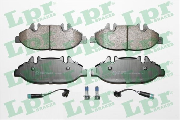 Set Placute Frana,frana Disc Lpr Mercedes-Benz 05P1228