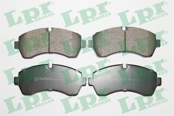 Set Placute Frana,frana Disc Lpr Mercedes-Benz 05P1295