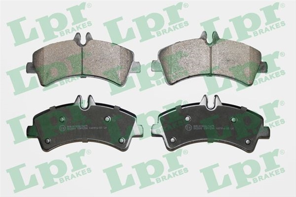 Set Placute Frana,frana Disc Lpr Mercedes-Benz 05P1294