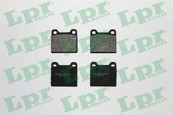 Set Placute Frana,frana Disc Lpr Mercedes-Benz 05P109