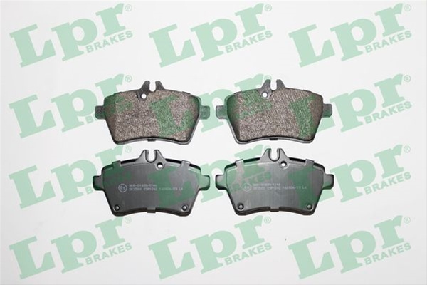 Set Placute Frana,frana Disc Lpr Mercedes-Benz 05P1242