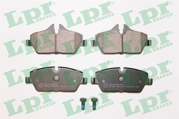 Set Placute Frana,frana Disc Lpr Mini 05P1241