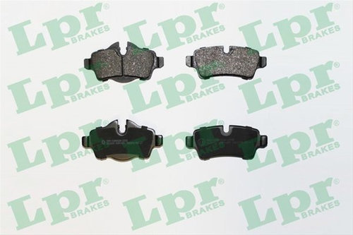 Set Placute Frana,frana Disc Lpr Mini 05P1481