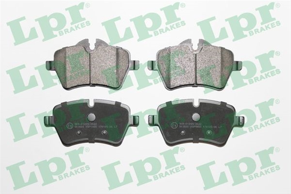 Set Placute Frana,frana Disc Lpr Mini 05P1485