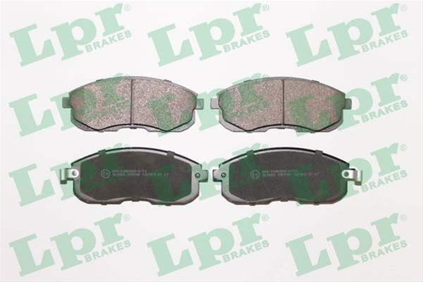 Set Placute Frana,frana Disc Lpr Nissan 05P090
