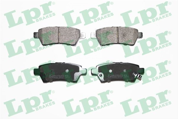Set Placute Frana,frana Disc Lpr Nissan 05P1377