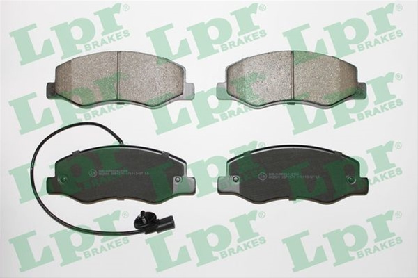 Set Placute Frana,frana Disc Lpr Nissan 05P1570