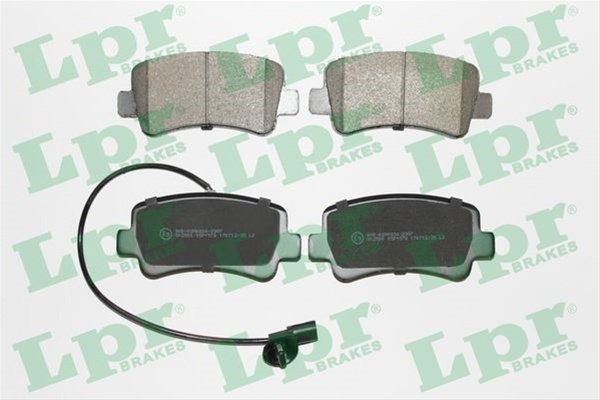 Set Placute Frana,frana Disc Lpr Nissan 05P1578