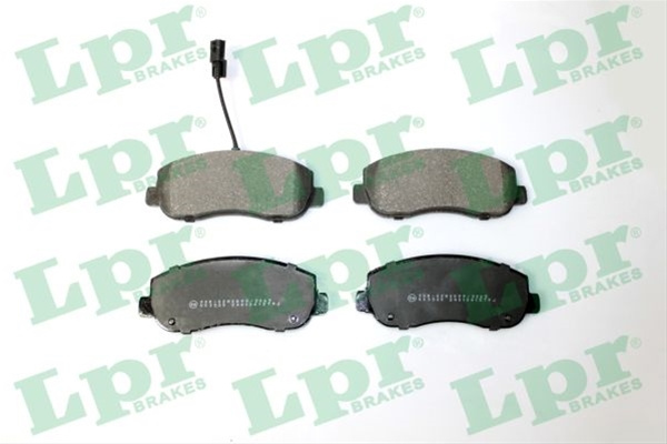 Set Placute Frana,frana Disc Lpr Nissan 05P1579
