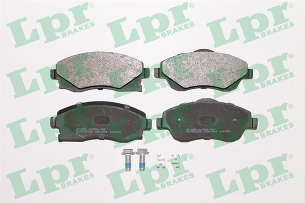 Set Placute Frana,frana Disc Lpr Opel 05P1004