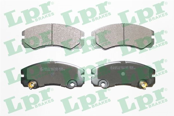 Set Placute Frana,frana Disc Lpr Opel 05P1353