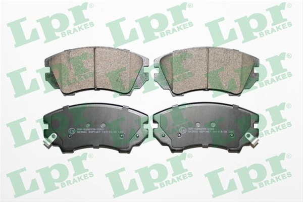 Set Placute Frana,frana Disc Lpr Opel 05P1467