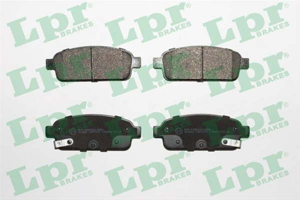 Set Placute Frana,frana Disc Lpr Opel 05P1575