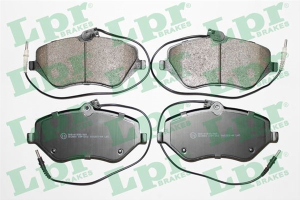 Set Placute Frana,frana Disc Lpr Peugeot 05P1202