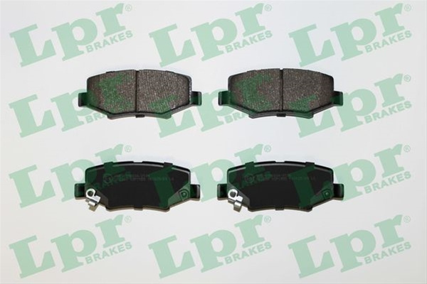 Set Placute Frana,frana Disc Lpr Plymouth 05P1555