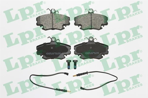 Set Placute Frana,frana Disc Lpr Renault 05P349