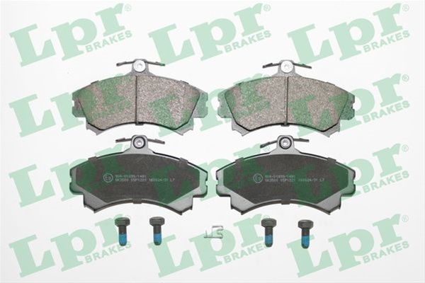 Set Placute Frana,frana Disc Lpr Smart 05P1221