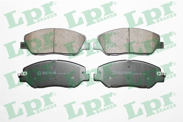 Set Placute Frana,frana Disc Lpr Ssangyong 05P1382