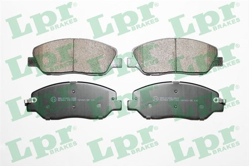 Set Placute Frana,frana Disc Lpr Ssangyong 05P1382