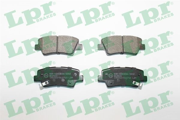 Set Placute Frana,frana Disc Lpr Ssangyong 05P1710