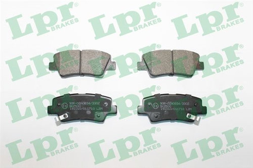 Set Placute Frana,frana Disc Lpr Ssangyong 05P1710