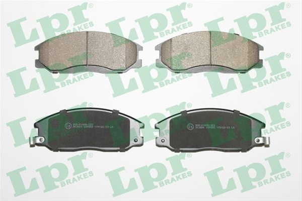 Set Placute Frana,frana Disc Lpr Ssangyong 05P858