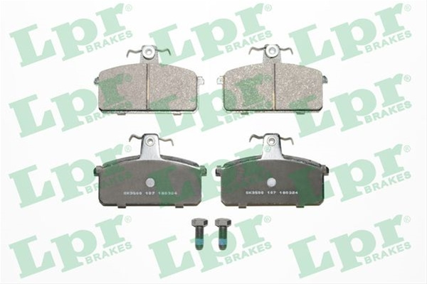 Set Placute Frana,frana Disc Lpr Suzuki 05P107