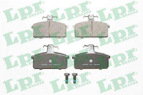 Set Placute Frana,frana Disc Lpr Suzuki 05P107