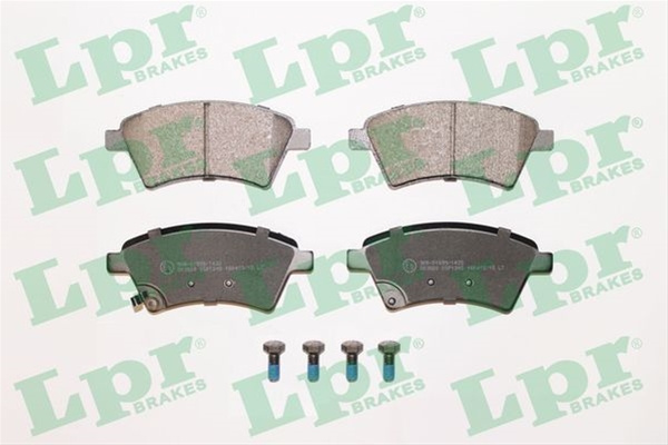 Set Placute Frana,frana Disc Lpr Suzuki 05P1245