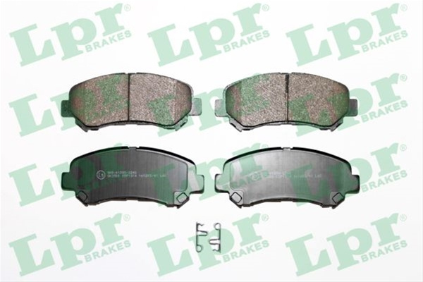 Set Placute Frana,frana Disc Lpr Suzuki 05P1314