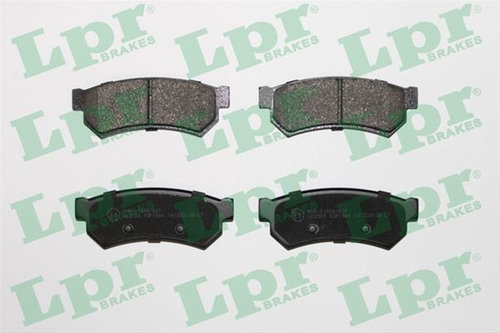 Set Placute Frana,frana Disc Lpr Suzuki 05P1564