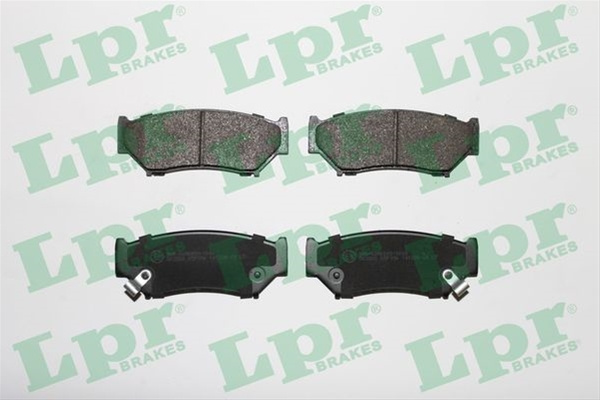 Set Placute Frana,frana Disc Lpr Suzuki 05P396