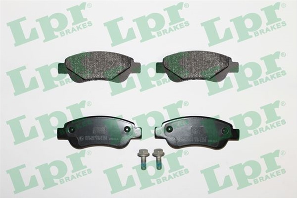Set Placute Frana,frana Disc Lpr Toyota 05P1235