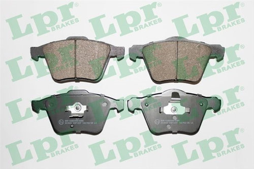 Set Placute Frana,frana Disc Lpr Volvo 05P1237