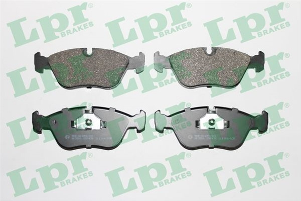Set Placute Frana,frana Disc Lpr Volvo 05P436