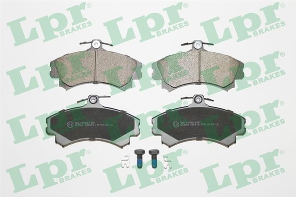 Set Placute Frana,frana Disc Lpr Volvo 05P615